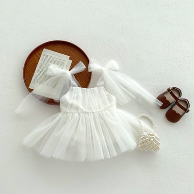 經典熱銷小公主紗裙(收涎,百日,週歲)5