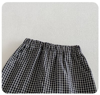 大耳朵小狗格子套裝8