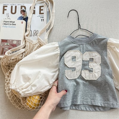 93號拼接公主袖上衣(無刷毛)19