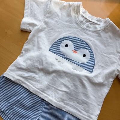 幼稚園穿搭動物系列套裝12