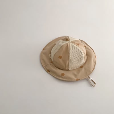 門市熱銷網眼透氣遮陽帽6