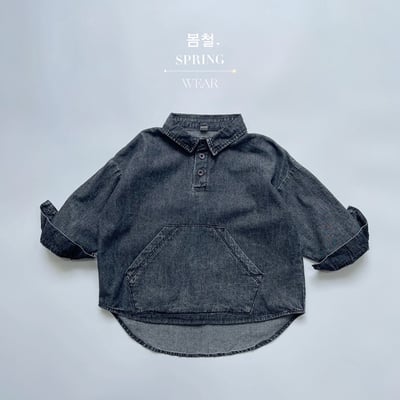 天絲棉牛仔休閒襯衫(自留款)17