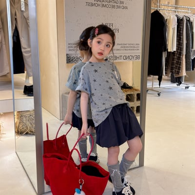 推 ♡ 女寶必買韓系花苞短褲16