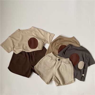 韓系薄款圓點補丁T3