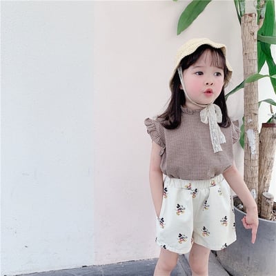 經典滿版米奇短褲(必包色)16