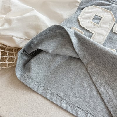 93號拼接公主袖上衣(無刷毛)20