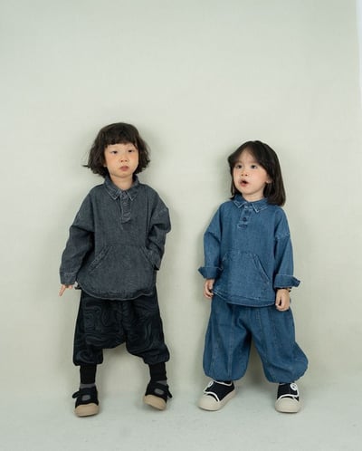 天絲棉牛仔休閒襯衫(自留款)23