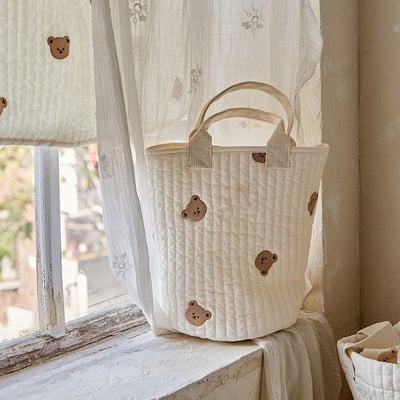 韓國ins風推車收納手提包4