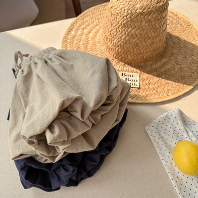 推 ♡ 女寶必買韓系花苞短褲2