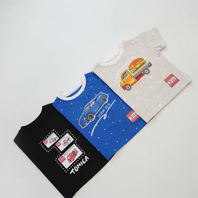 TOMICA上衣小點系列5
