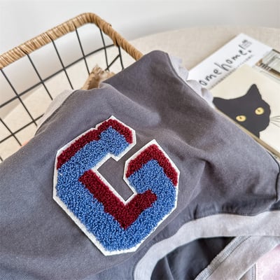 滾邊毛巾底大寫G上衣4