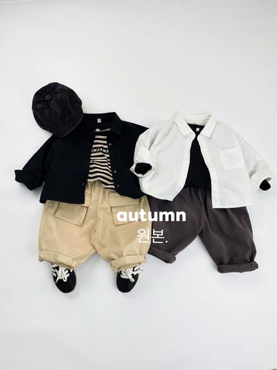 自留款 ⛧ 韓系必包色釦式襯衫16