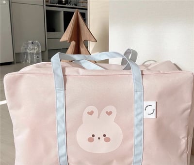 韓系動物大容量睡墊提袋(高品質特價)6