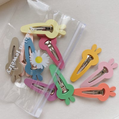 韓系馬卡龍瀏海夾4