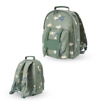 2025新款防水劍橋蓋頭幼稚園又背包18