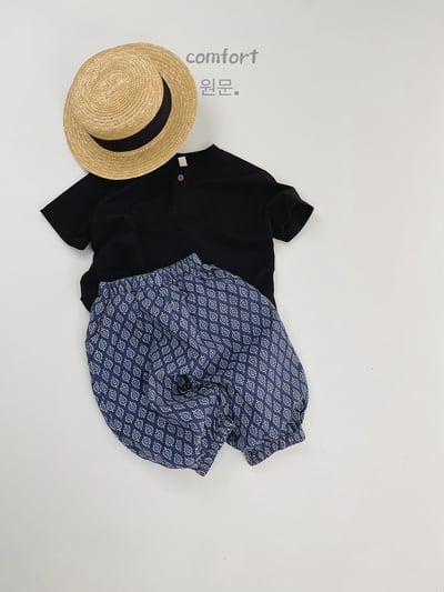 韓系短領雙釦素色上衣8