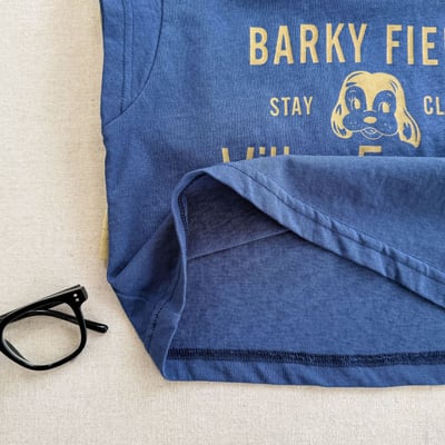 美式小狗落肩T11