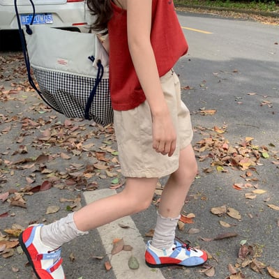 韓系經典短褲17