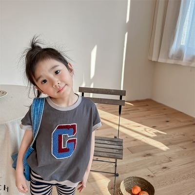 滾邊毛巾底大寫G上衣12