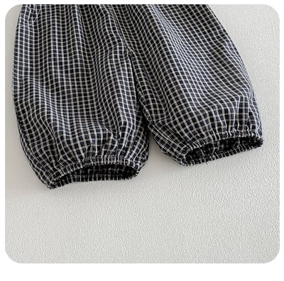 大耳朵小狗格子套裝9