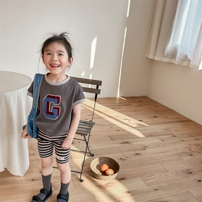 滾邊毛巾底大寫G上衣14