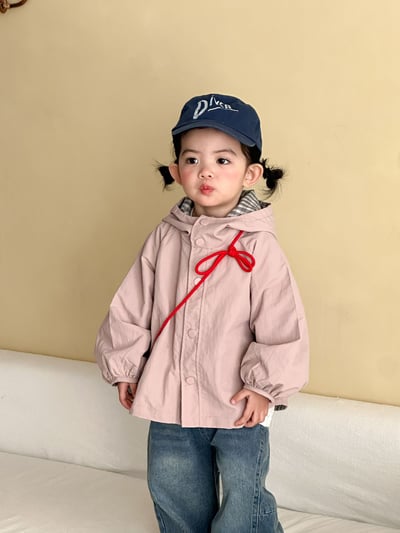 春季兩穿釦式外套6