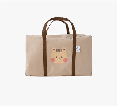 韓系動物大容量睡墊提袋(高品質特價)15