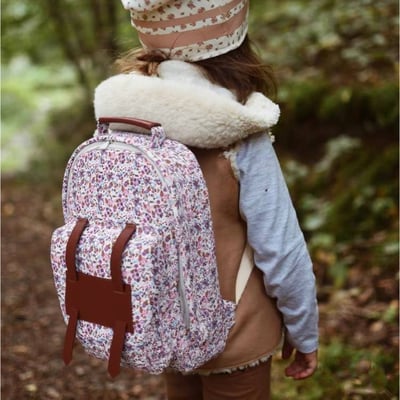 2025新款防水劍橋蓋頭幼稚園又背包6