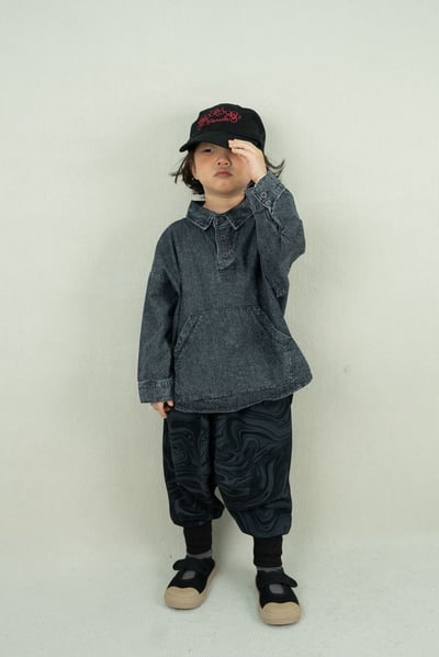 天絲棉牛仔休閒襯衫(自留款)21