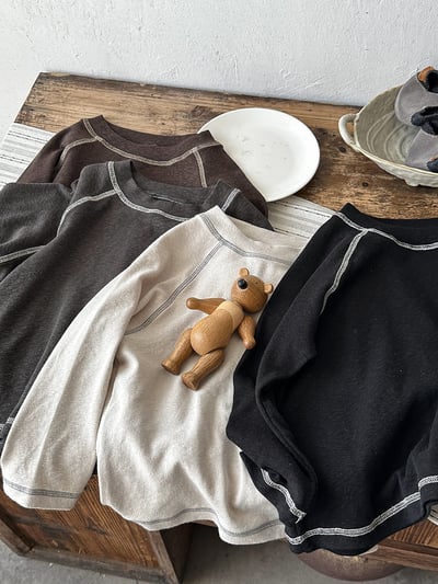 推 ♡ 考克明線素色上衣4