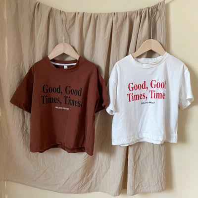 推 ♡ Good time 美式字母上衣 (自留款)11