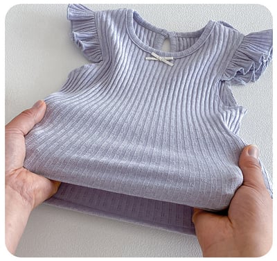 小森系碎花吊帶包屁衣8