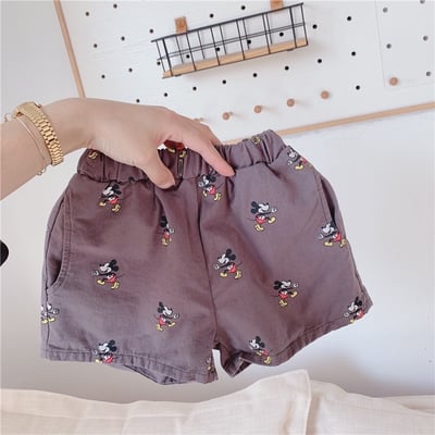 經典滿版米奇短褲(必包色)7