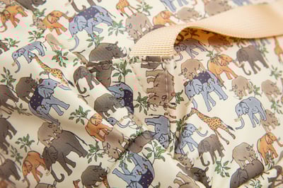 ♡推♡ 蛋型PU防水幼稚園後背包22