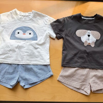 幼稚園穿搭動物系列套裝10