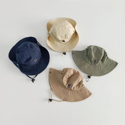 ⛧ 熱銷推薦 ⛧ 大寫B漁夫帽4