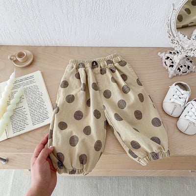 小寶點點系列縮口長褲6