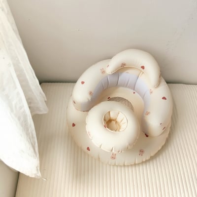 韓國ins充氣學習坐墊(托盤款)4