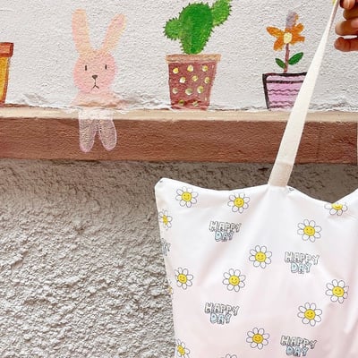 韓系小花Happy Day 幼稚園睡袋5