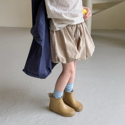 推 ♡ 女寶必買韓系花苞短褲20