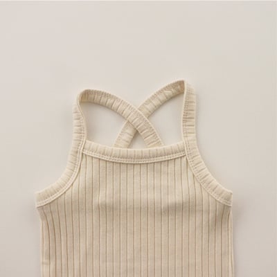 羅紋背心式套裝9