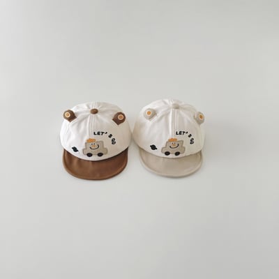 小汽車耳朵鴨舌帽5