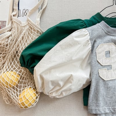 93號拼接公主袖上衣(無刷毛)17