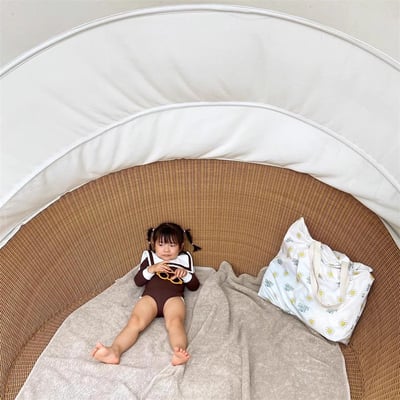 韓系小花Happy Day 幼稚園睡袋8