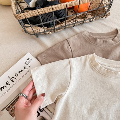 小動物刺繡口袋短版上衣6