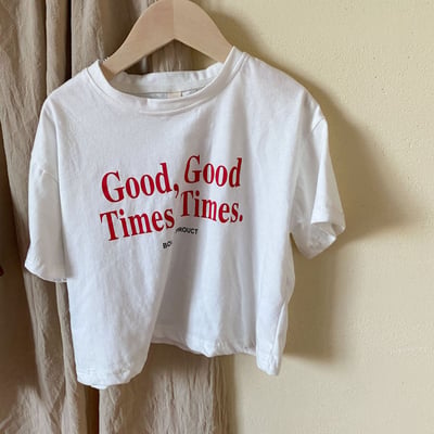 推 ♡ Good time 美式字母上衣 (自留款)12