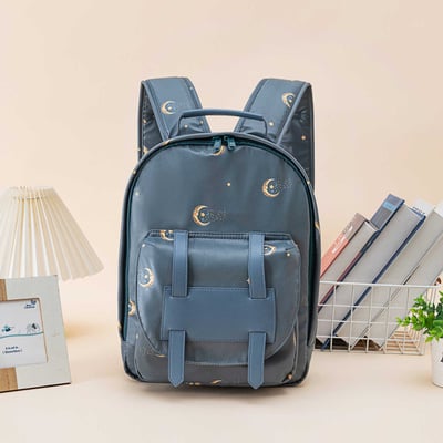 2025新款防水劍橋蓋頭幼稚園又背包16