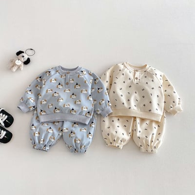 26年春季滿版印花休閒套裝2