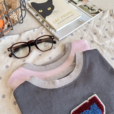 滾邊毛巾底大寫G上衣6