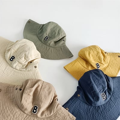 ⛧ 熱銷推薦 ⛧ 大寫B漁夫帽3